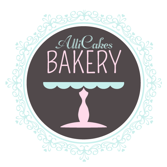 allicakes bakery logo