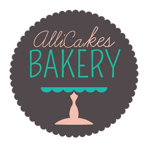 allicakes bakery logo