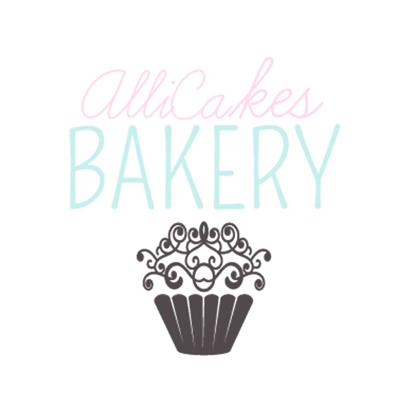 allicakes bakery logo