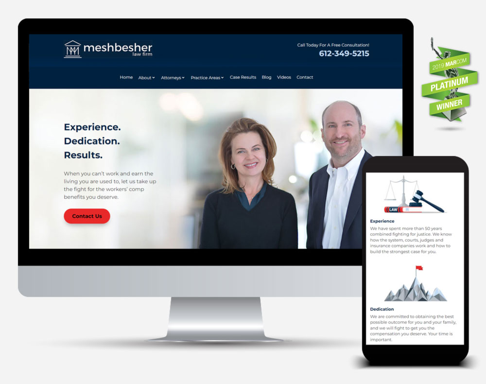 meshbesher law firm website