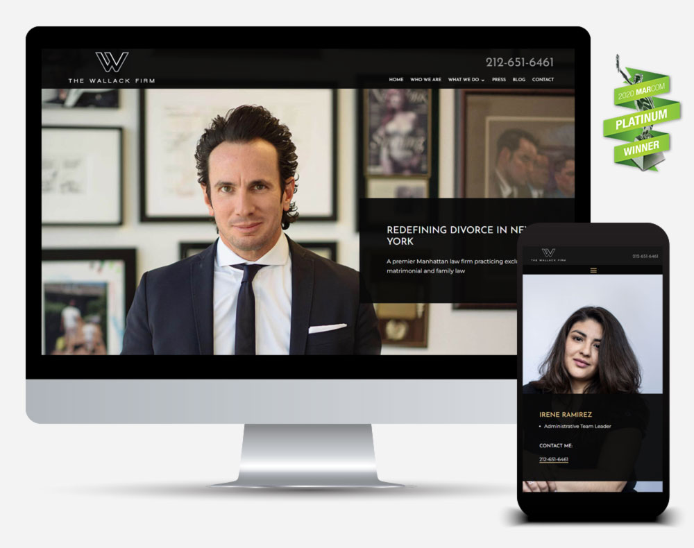 the wallack firm website