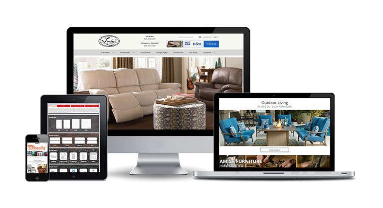 furniture retailers website